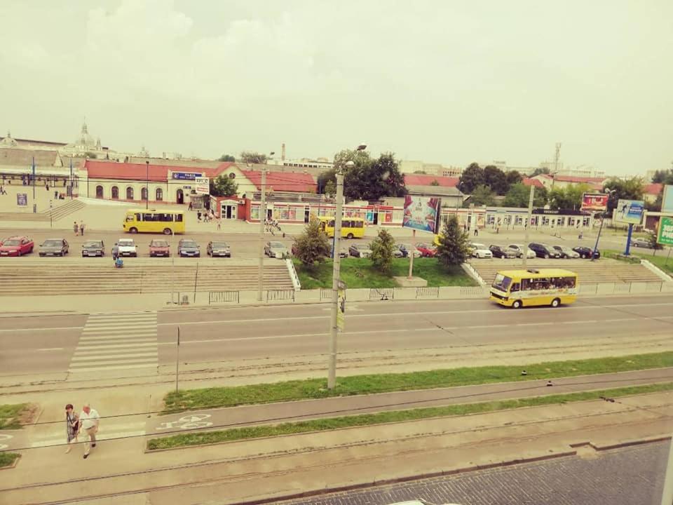 Городоцька 169, Жд Вокзал,Близько Центр,Парковка Λβιβ Εξωτερικό φωτογραφία